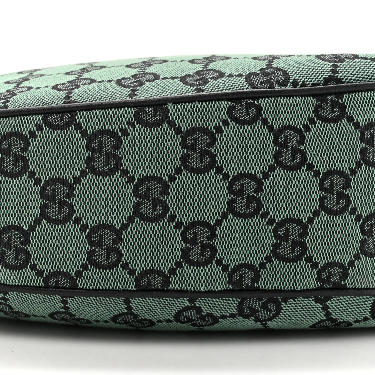 Gucci Monogram Half Moon Hobo Green 10 of 10