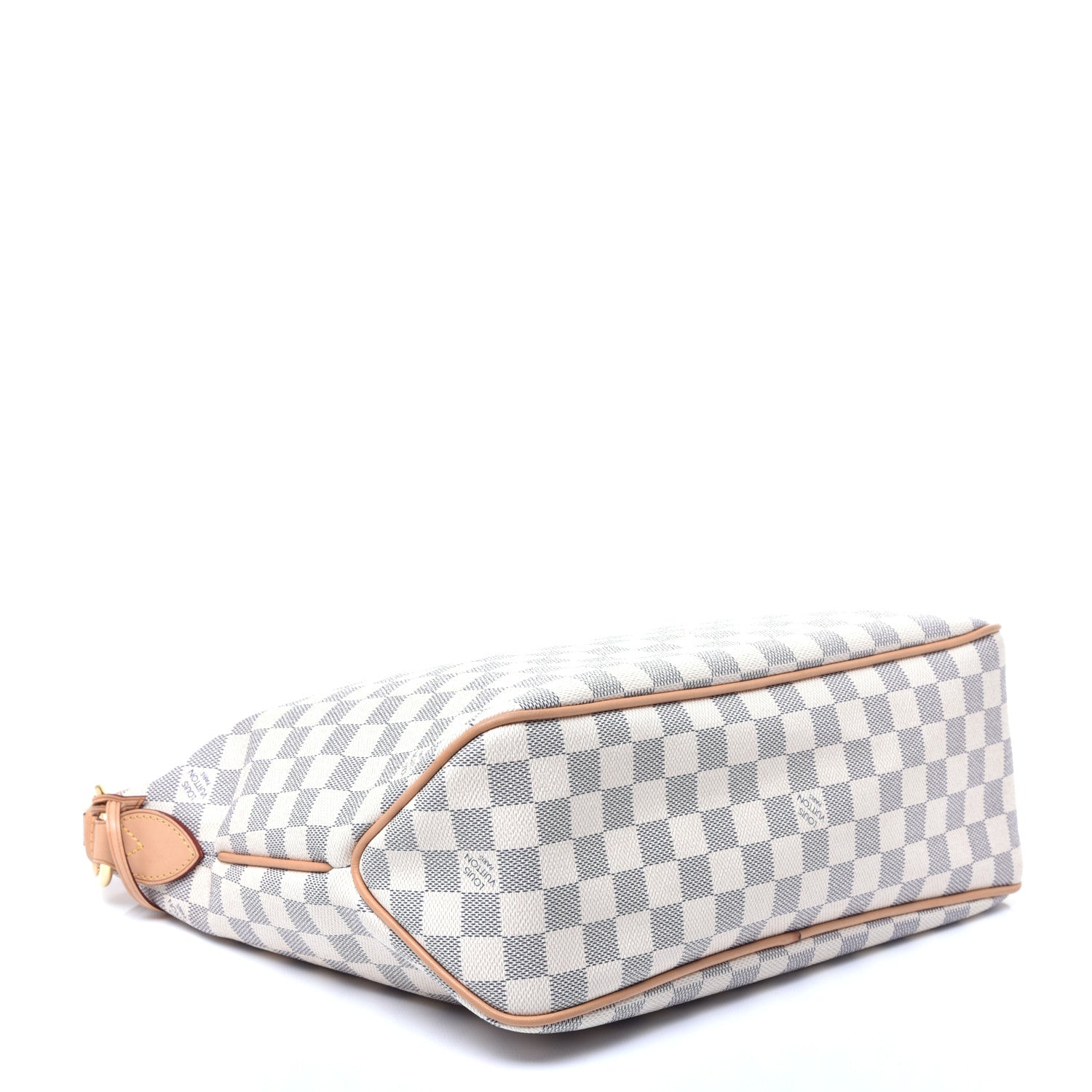 Louis Vuitton Damier Azur Delightful PM Pink 4 of 8