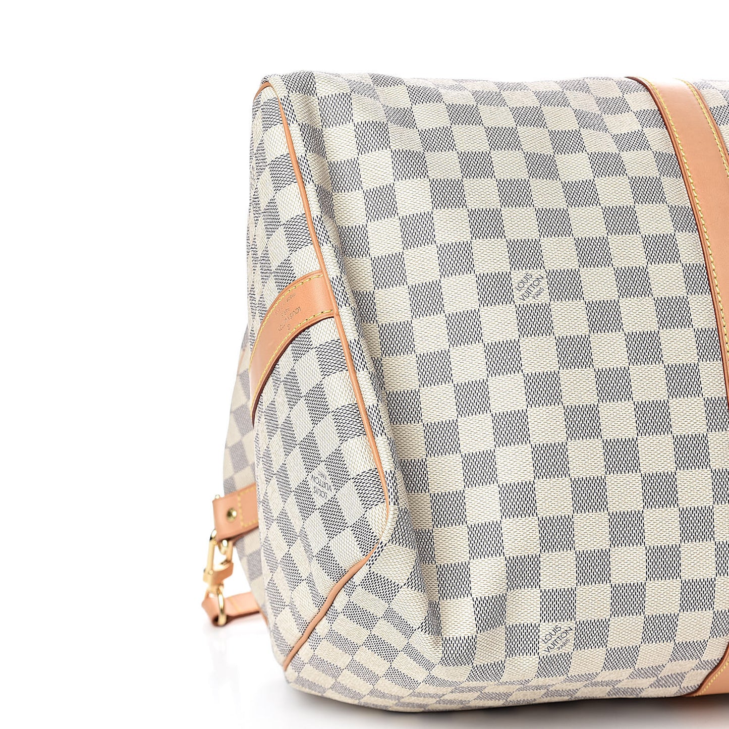 Damier Azur Keepall Bandouliere 55