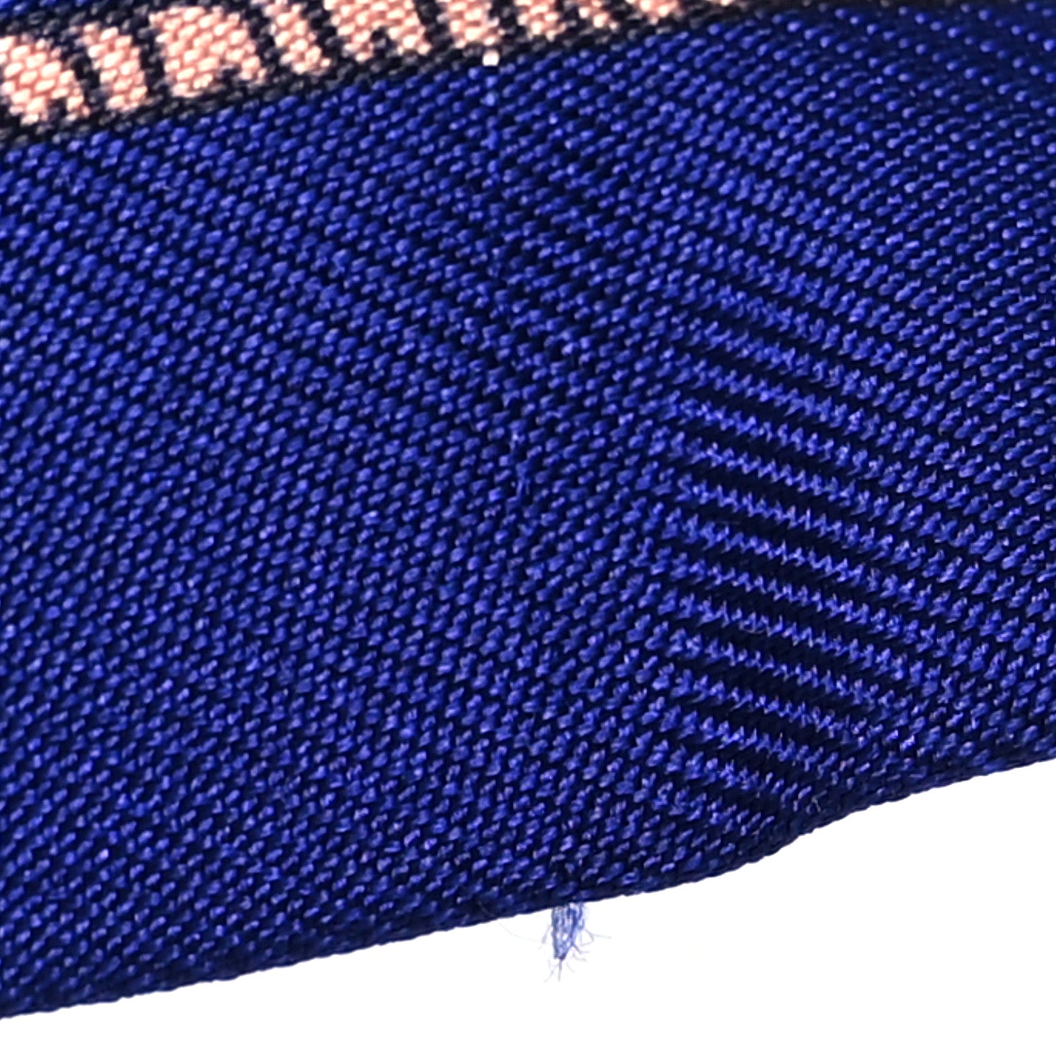 Hermes Silk Merveilleuses Lanternes Twilly Indigo Orange Bleu Glacier 5 of 5