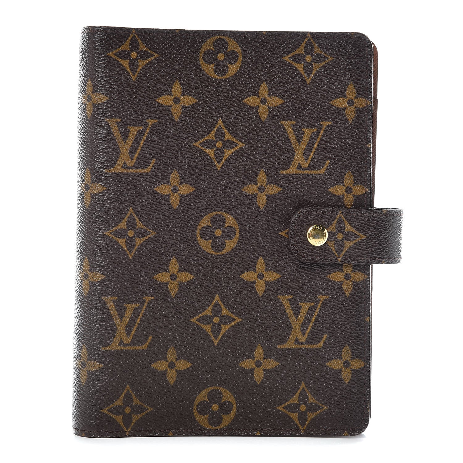 Louis Vuitton Monogram Medium Ring Agenda Cover 1 of 9