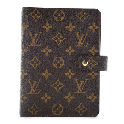 Louis Vuitton Monogram Medium Ring Agenda Cover 1 of 9