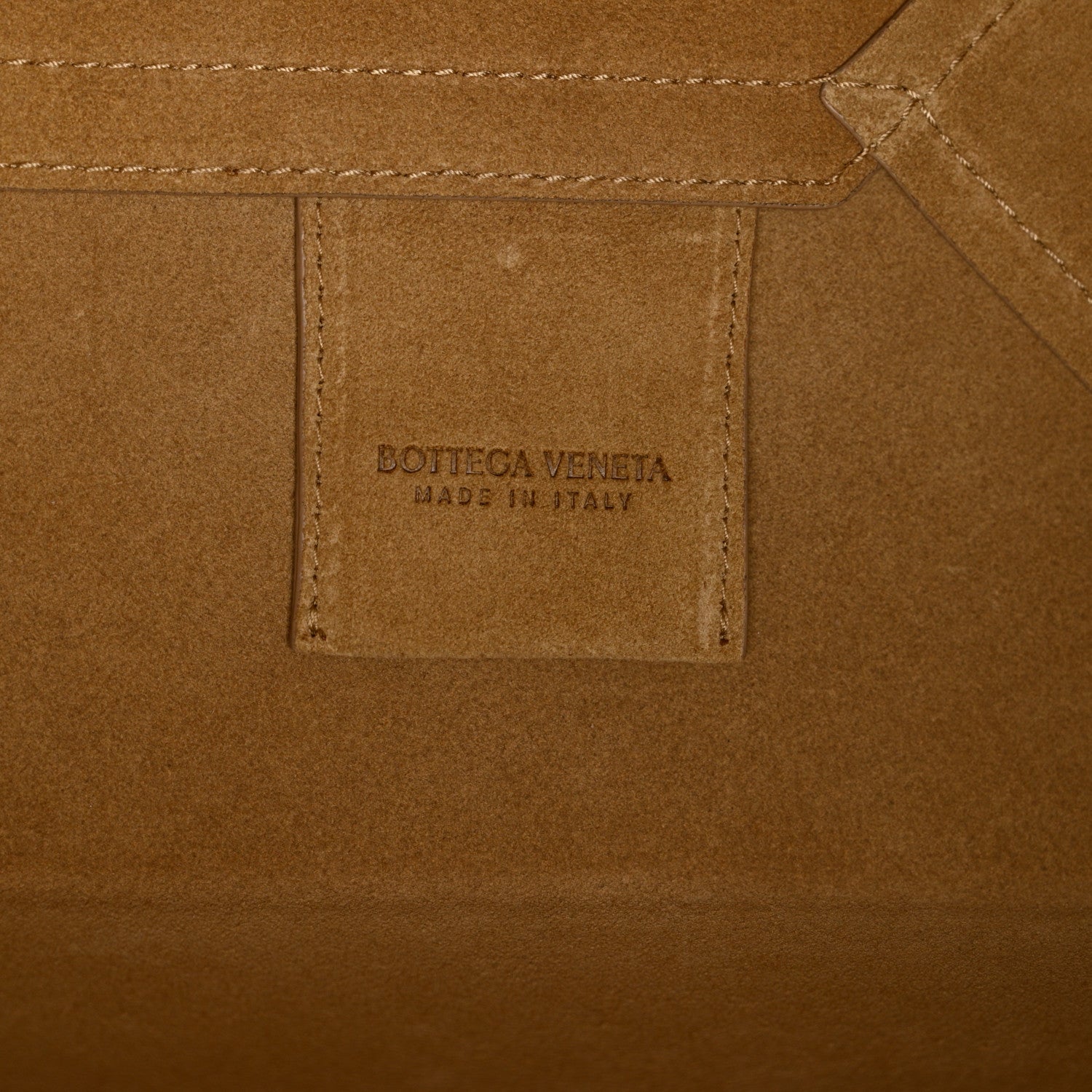 Bottega Veneta Calfskin Brown Bag Tote Kraft 6 of 10