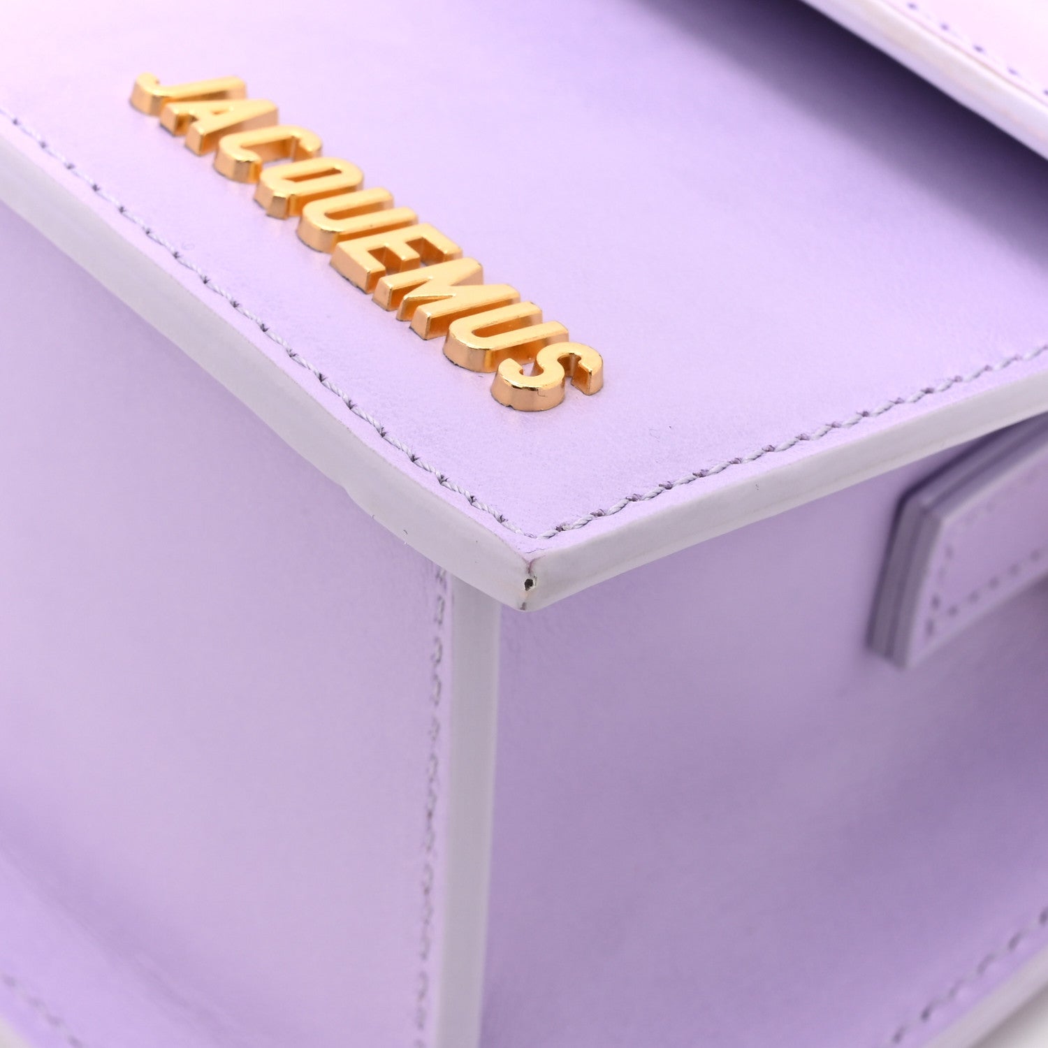 Jacquemus Smooth Calfskin Le Chiquito Moyen Lilac 11 of 16