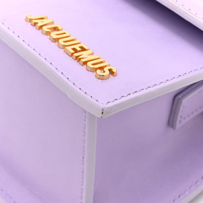 Jacquemus Smooth Calfskin Le Chiquito Moyen Lilac 11 of 16