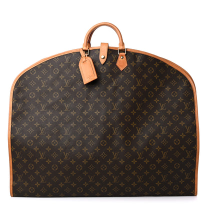 Louis Vuitton Monogram Garment Cover 2 Hangers 1 of 12