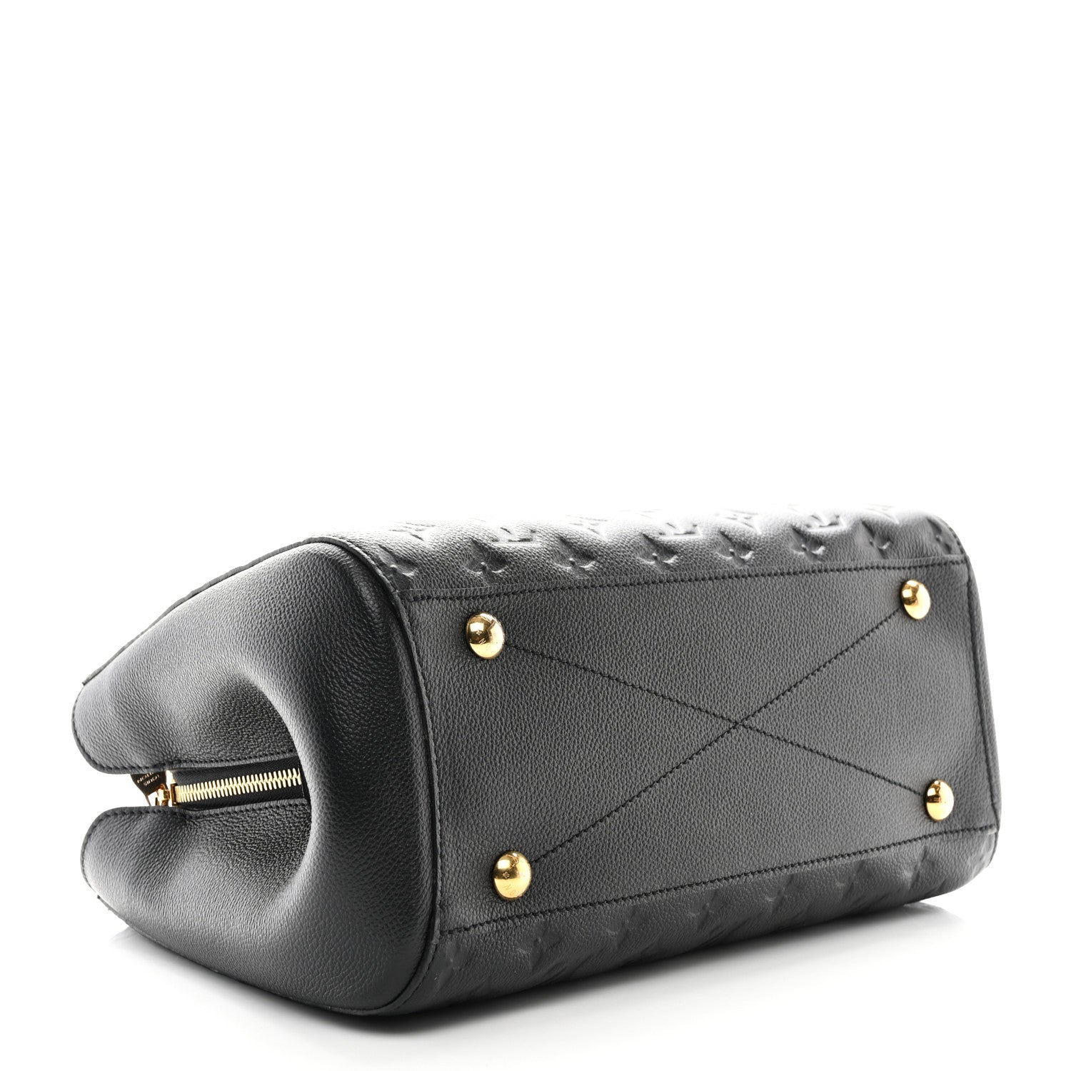 Louis Vuitton Empreinte Montaigne MM Black 4 of 9