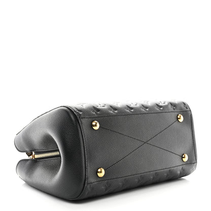 Louis Vuitton Empreinte Montaigne MM Black 4 of 9