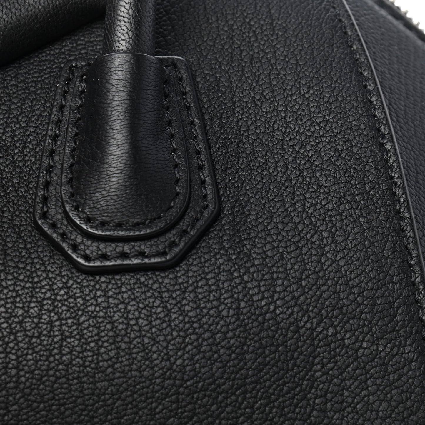 Sugar Goatskin Mini Antigona Black