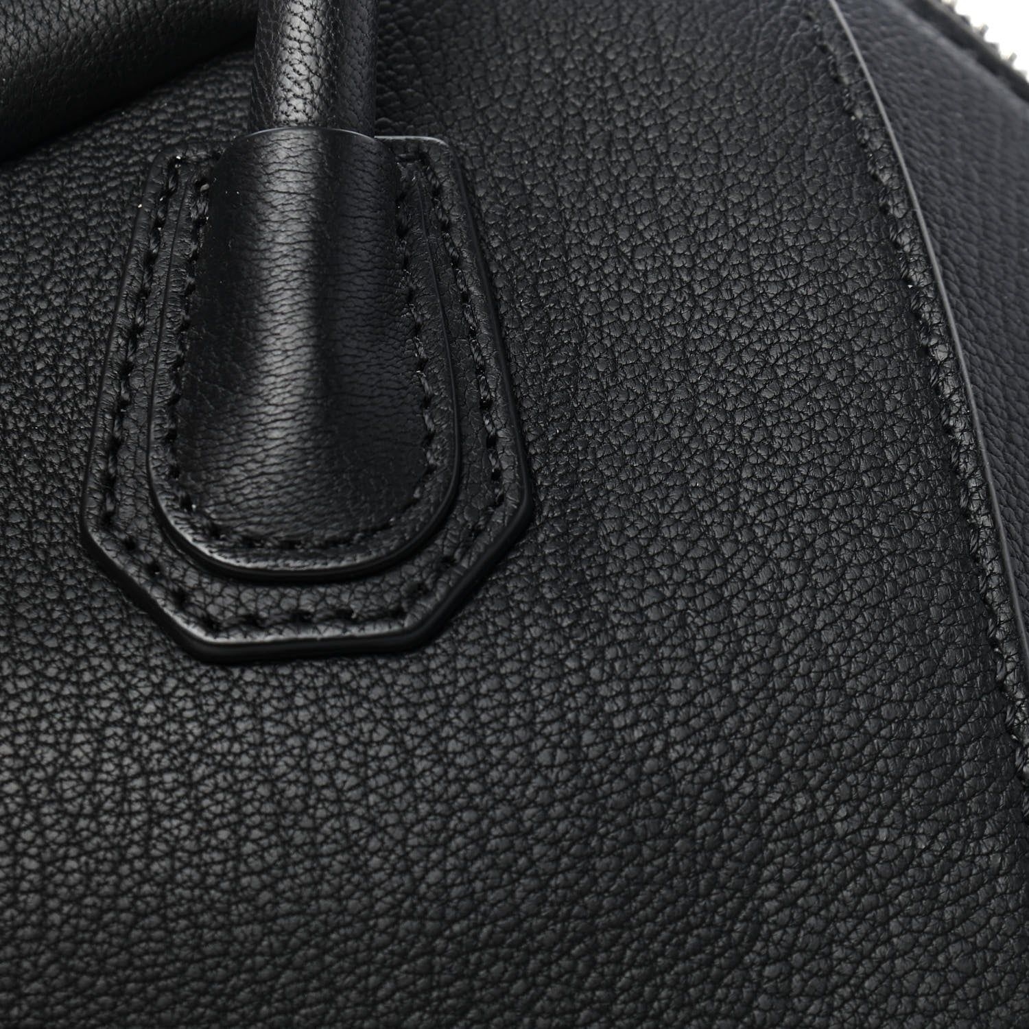 Givenchy Sugar Goatskin Mini Antigona Black 10 of 10