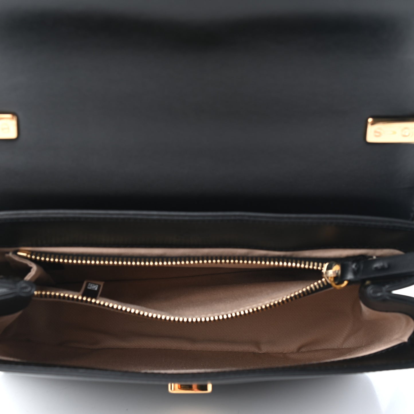 Calfskin Small C Double Carry Black