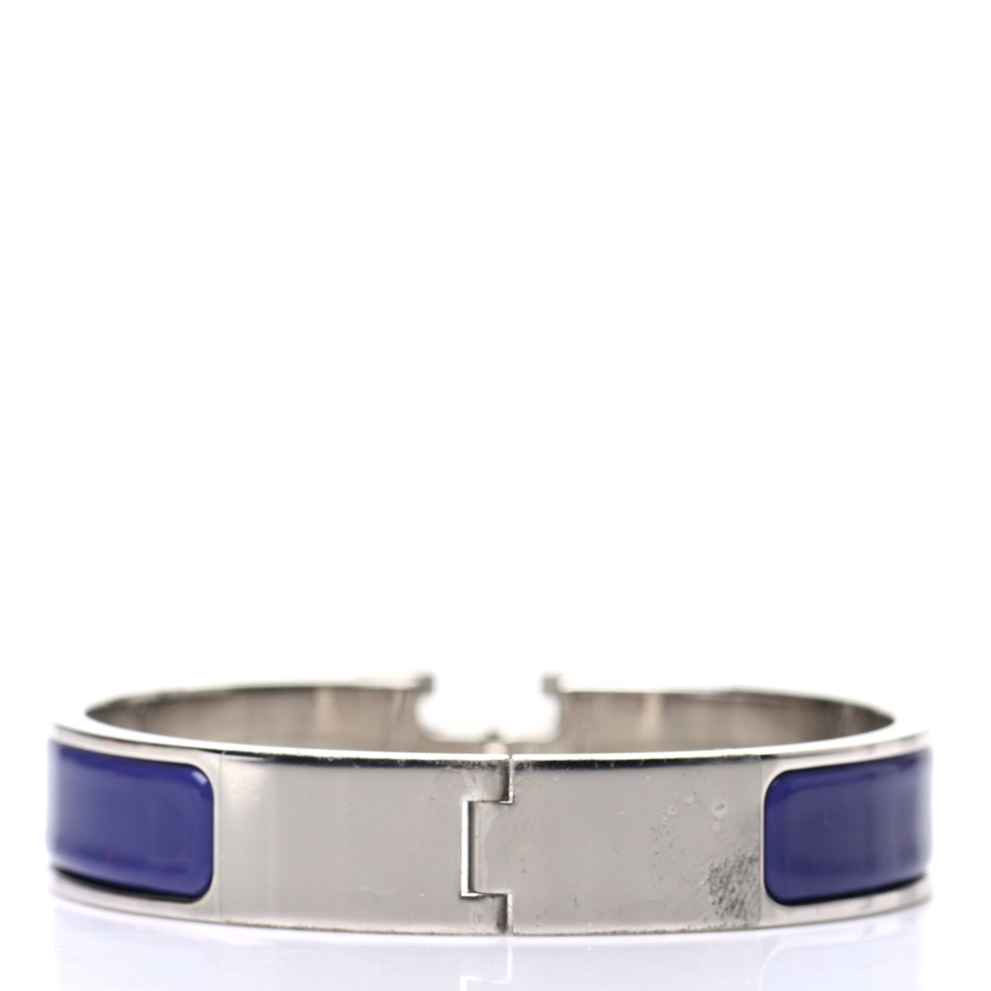 Enamel Narrow Clic Clac H Bracelet PM Iris