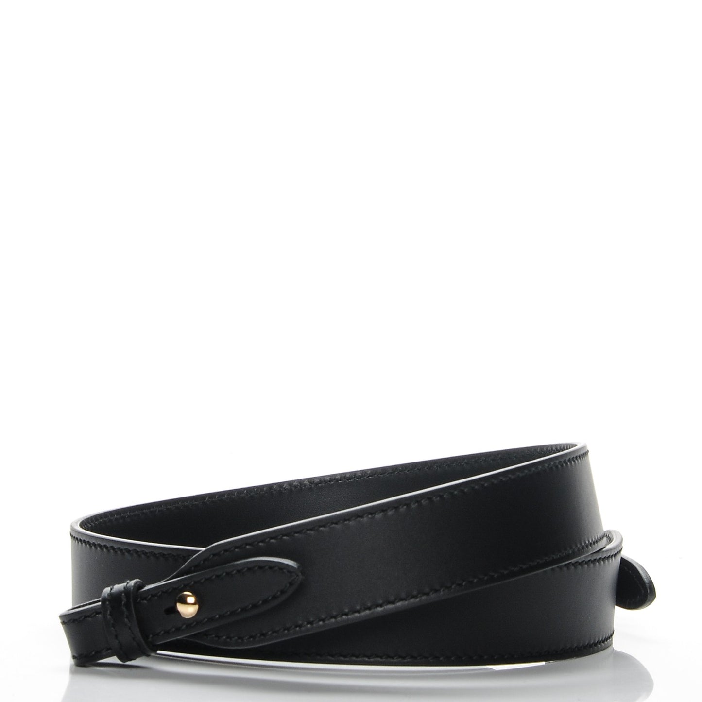 Calfskin Small Sylvie Shoulder Bag Black