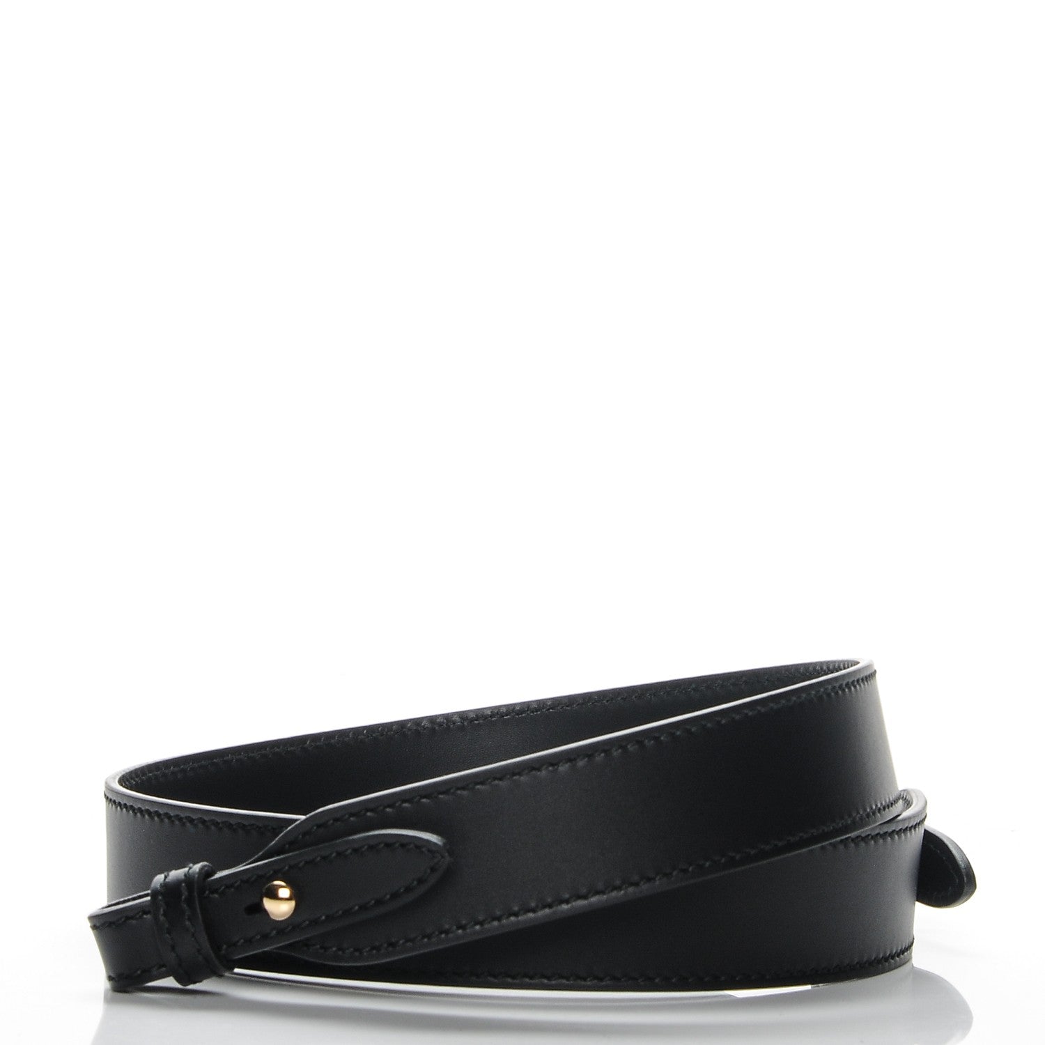 Gucci Calfskin Small Sylvie Shoulder Bag Black 8 of 9