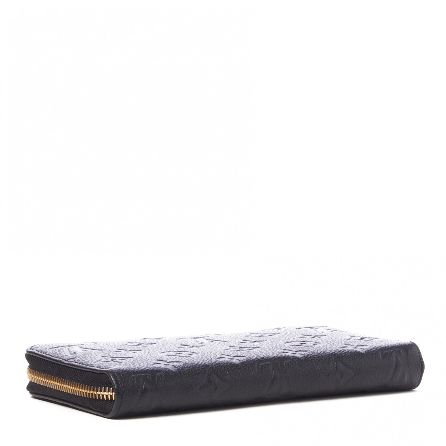 Louis Vuitton Empreinte Zippy Wallet Black 3 of 9