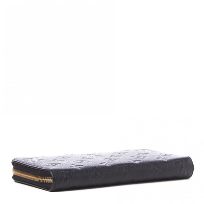 Louis Vuitton Empreinte Zippy Wallet Black 3 of 9