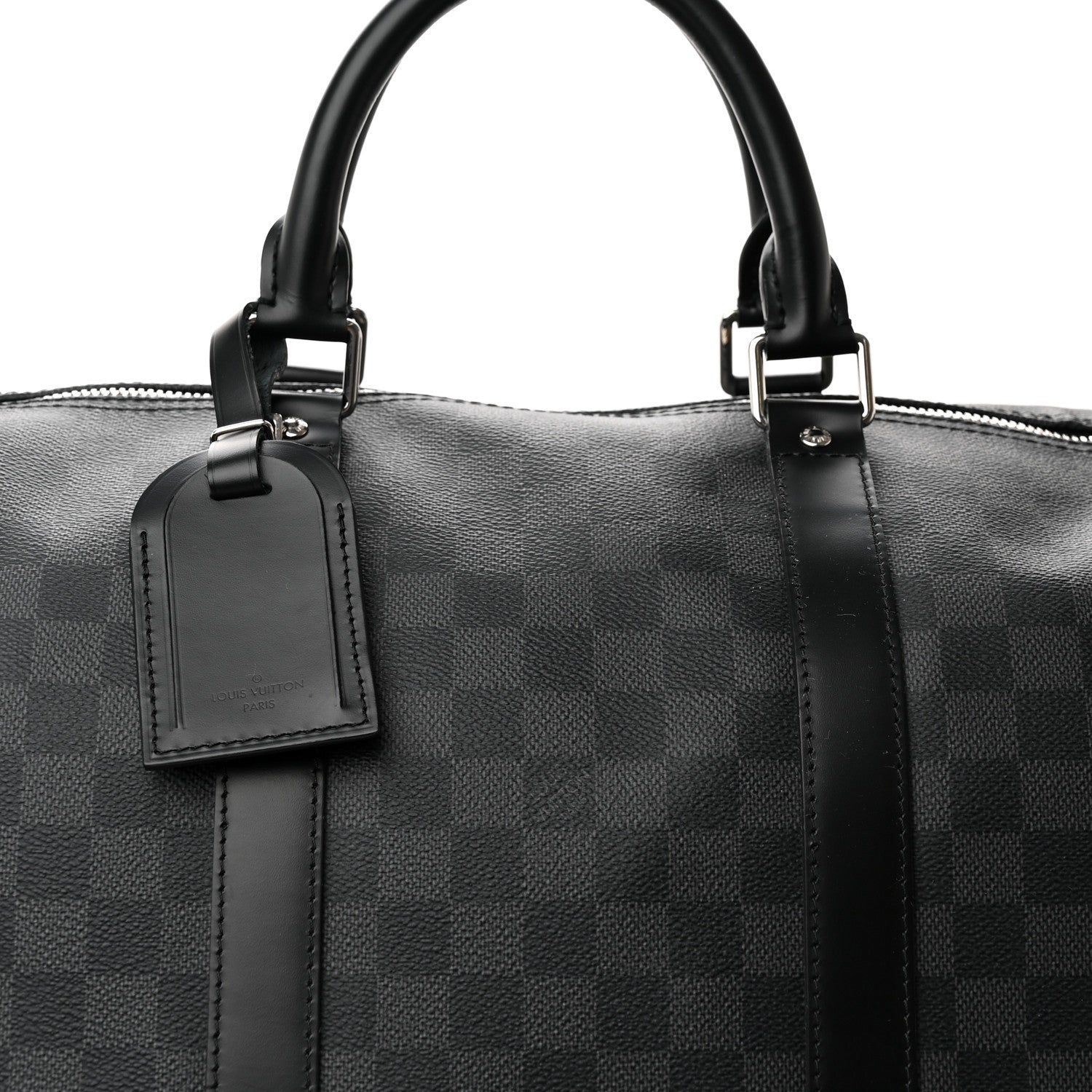 Louis Vuitton Damier Graphite Keepall Bandouliere 55 7 of 15
