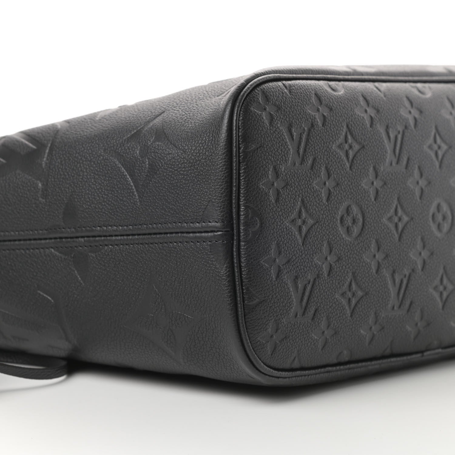 Louis Vuitton Empreinte Monogram Giant Neverfull MM Black 8 of 10