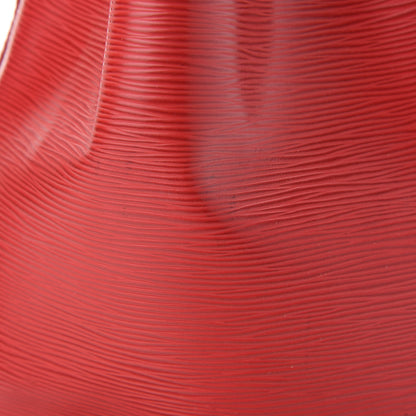 Louis Vuitton Epi Noe Castillan Red 16 of 17