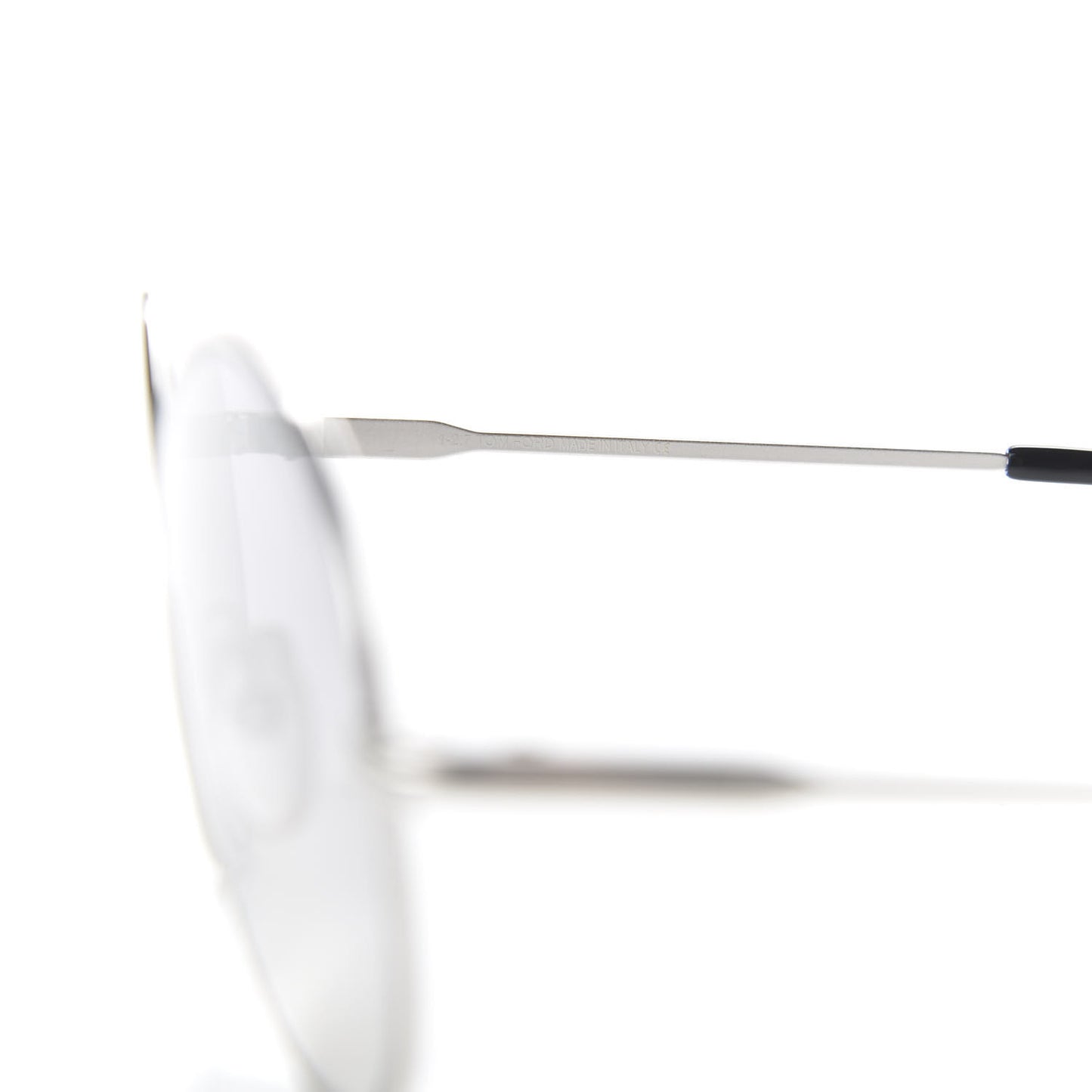 Metal Rania-02 Oval Sunglasses TF564 Silver