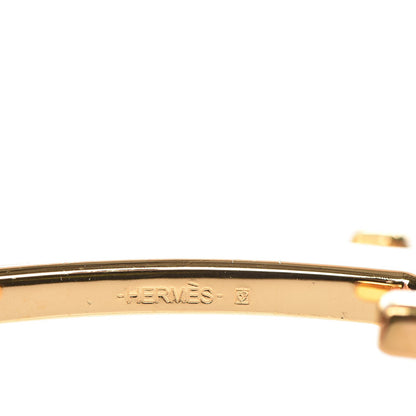 Hermes Martelee 32mm H Belt Buckle Gold 5 of 5