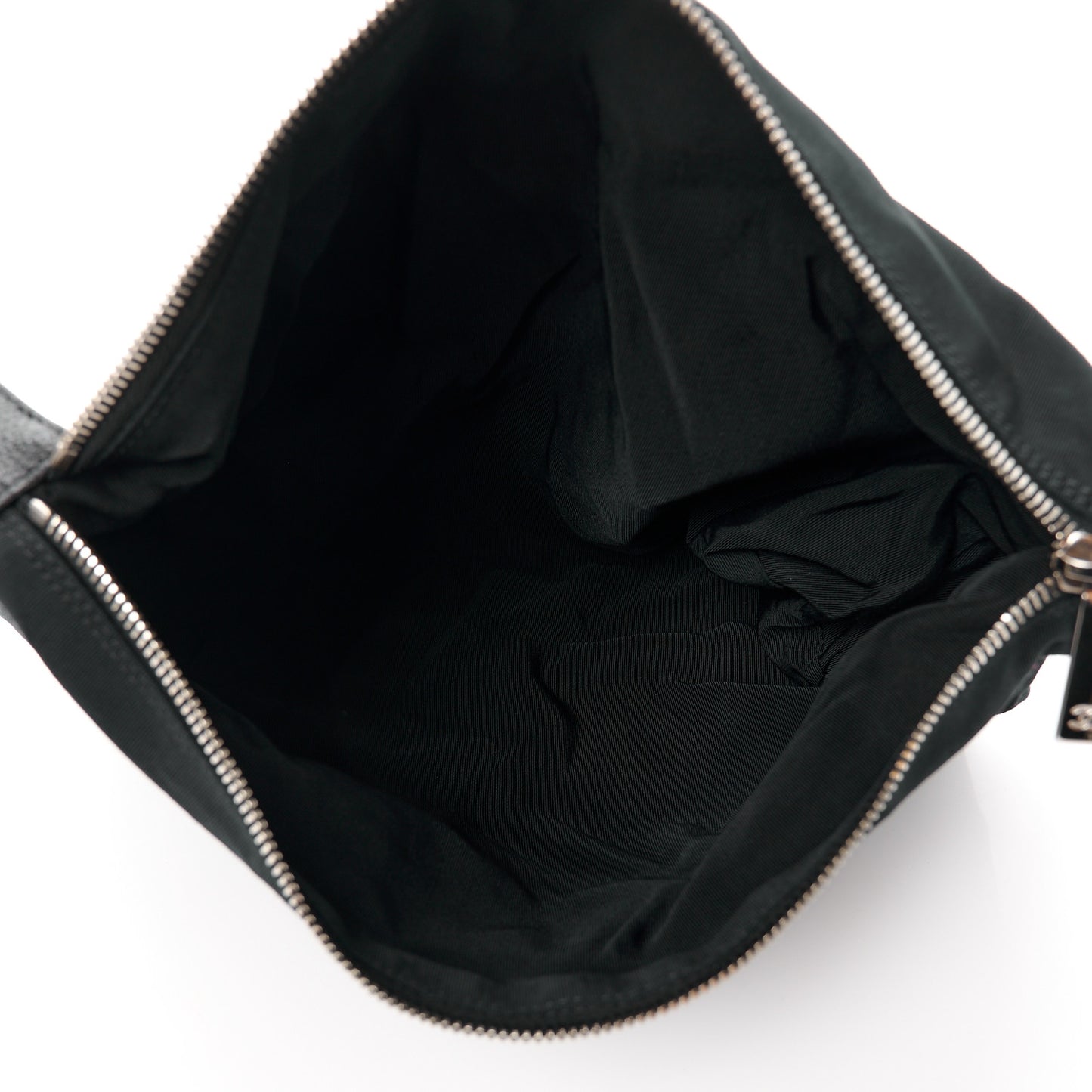 Calfskin Cerf Executive Shopper Tote Black