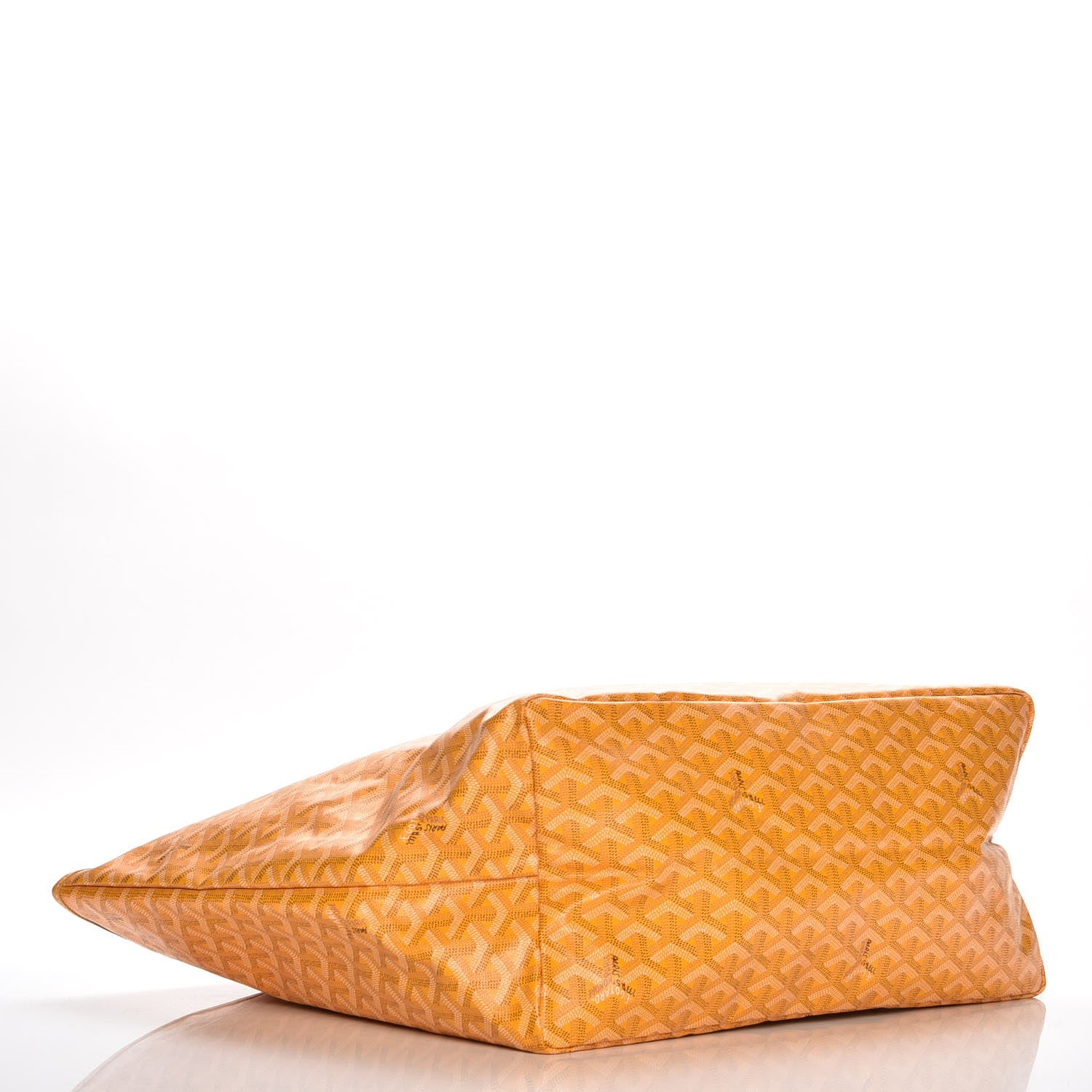 Goyard Goyardine Saint Louis GM Yellow 4 of 7