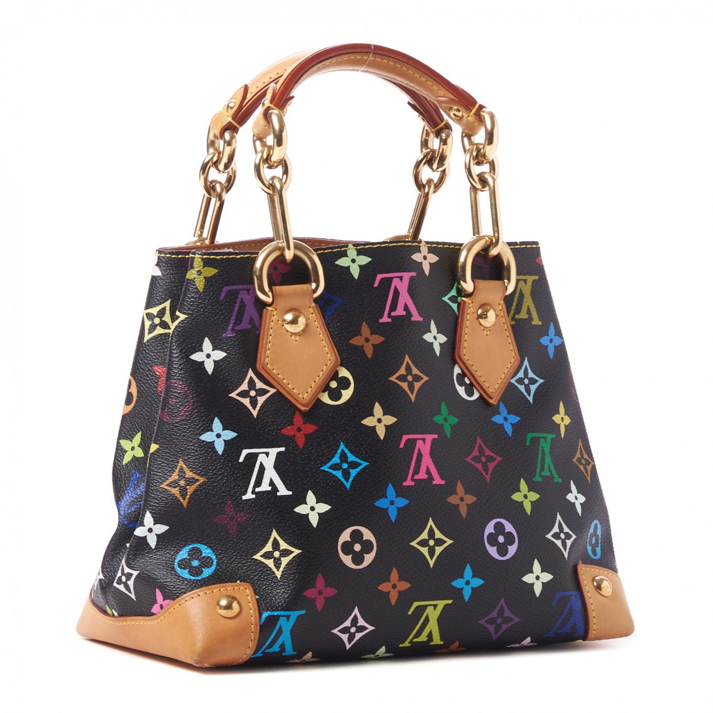 Monogram Multicolor Audra Black