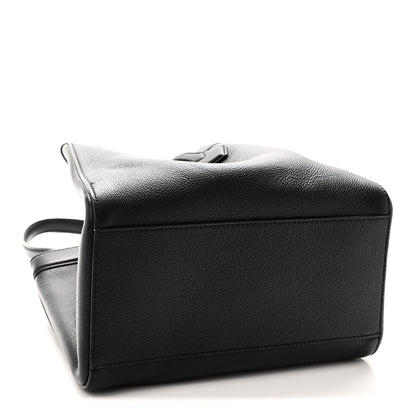 Fendi Vitello Cher Grace Medium Fendi Origami Black 4 of 9