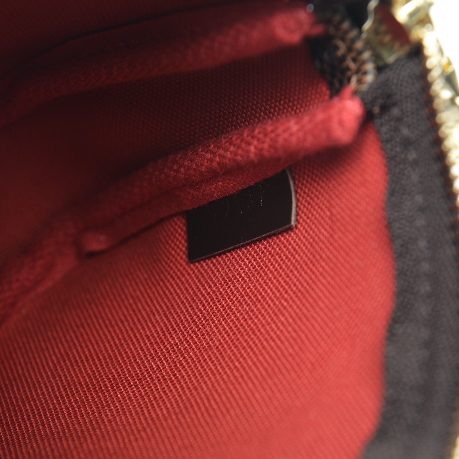 Louis Vuitton Damier Ebene Mini Pochette Accessories 7 of 7