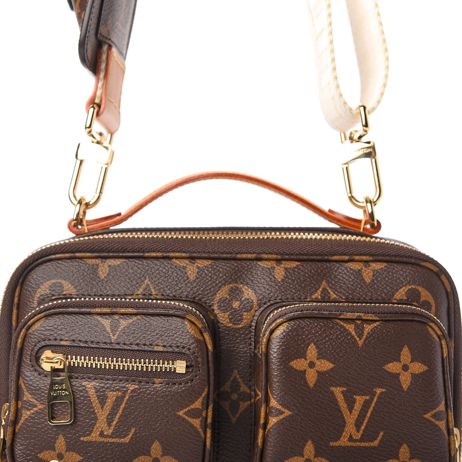 Louis Vuitton Monogram Utility Crossbody 9 of 10