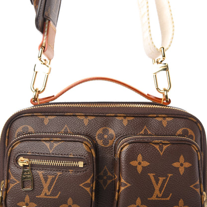 Louis Vuitton Monogram Utility Crossbody 9 of 10