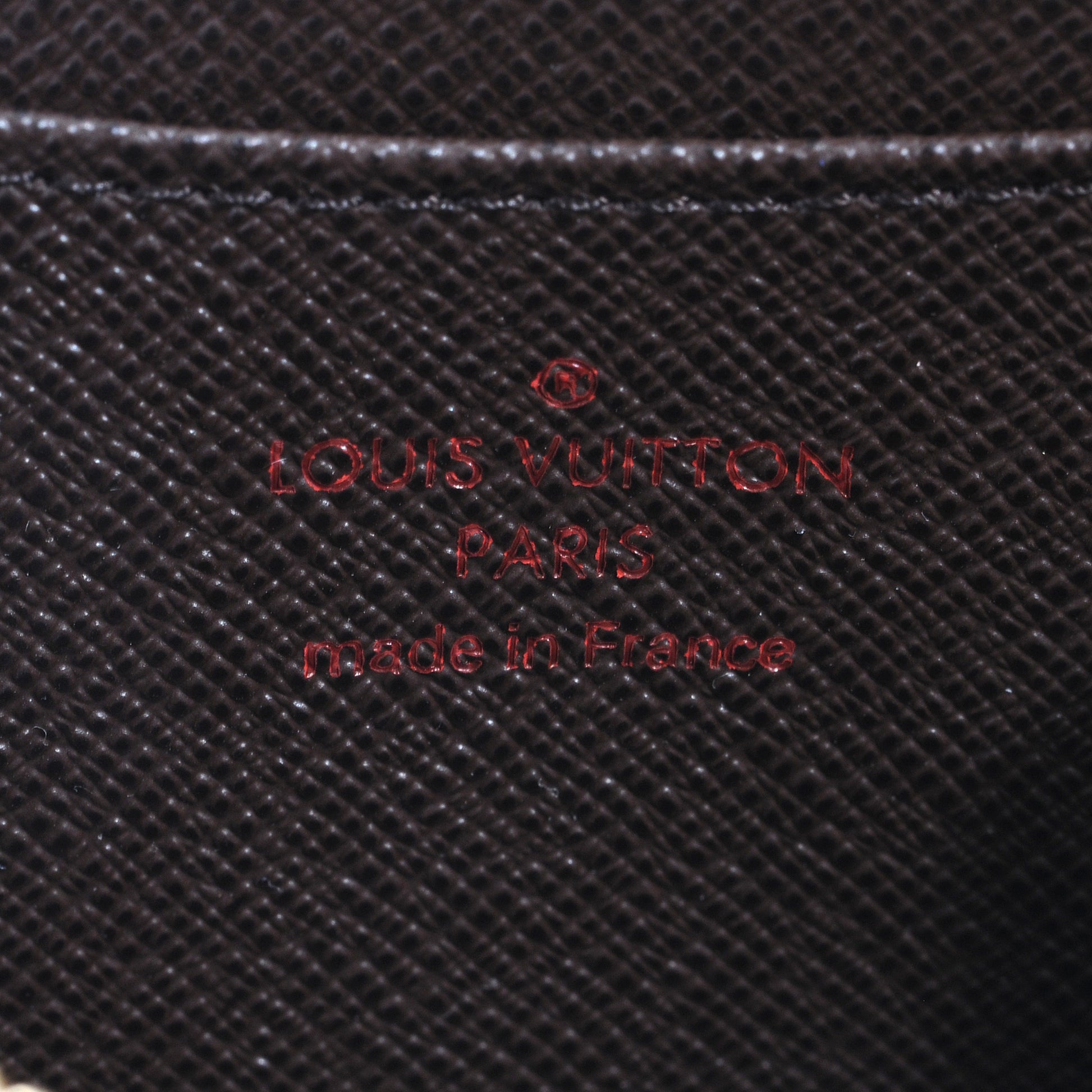 Louis Vuitton Damier Ebene Zippy Coin Purse 5 of 6