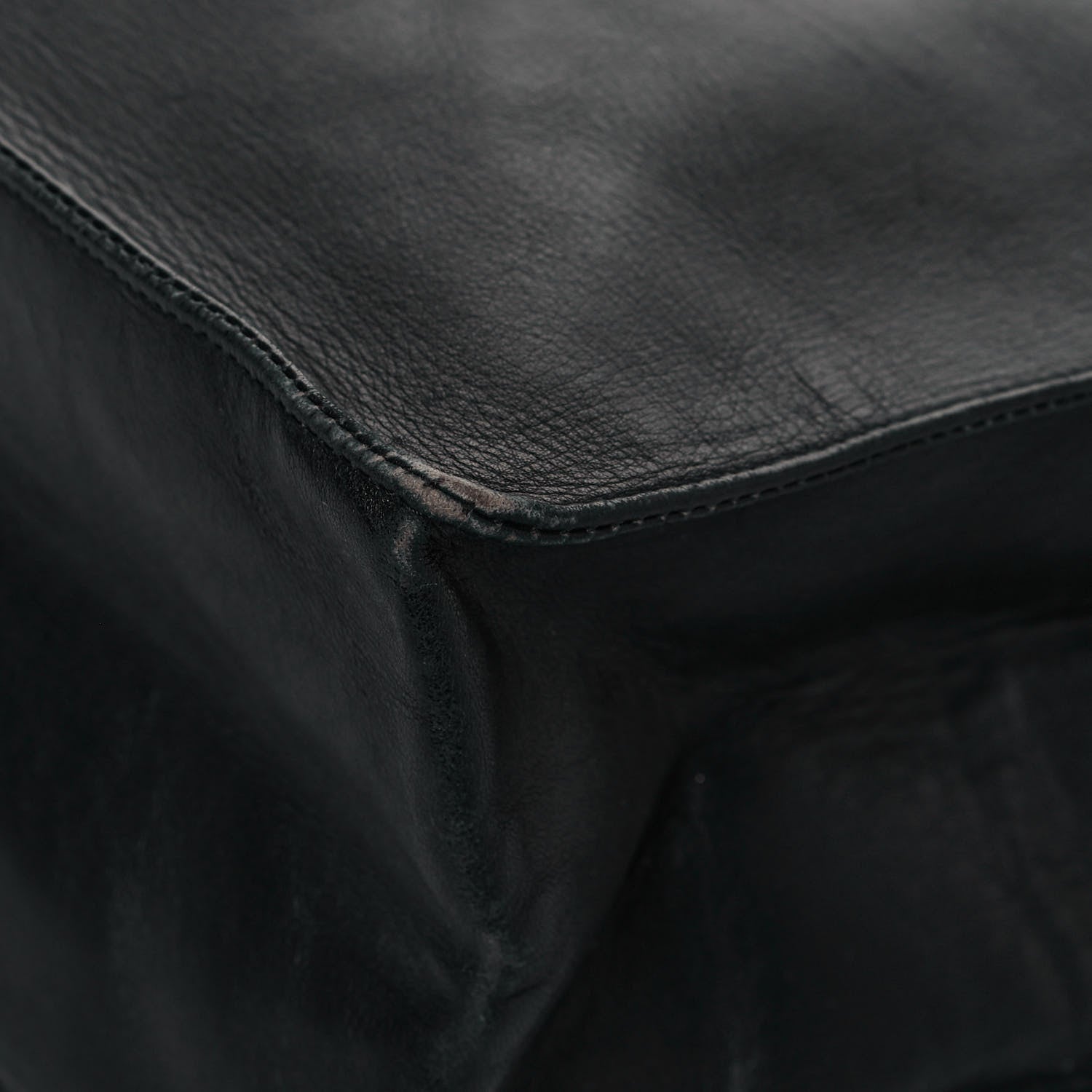 Chanel Calfskin CC Tote Black 11 of 16