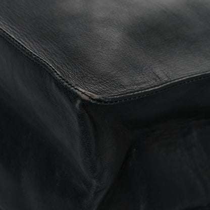 Chanel Calfskin CC Tote Black 11 of 16