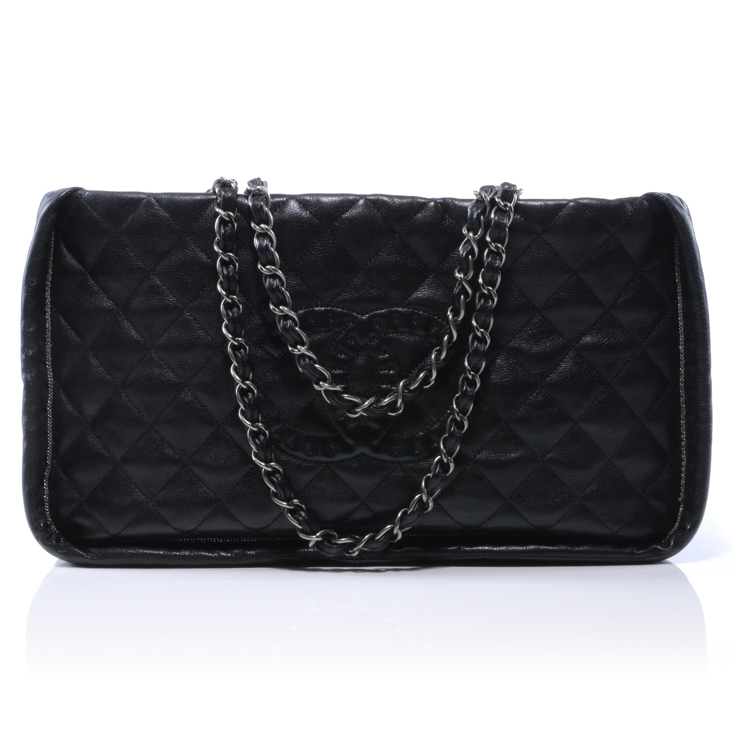 Leather Small Istanbul Tote Black