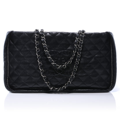 Chanel Leather Small Istanbul Tote Black 1 of 9