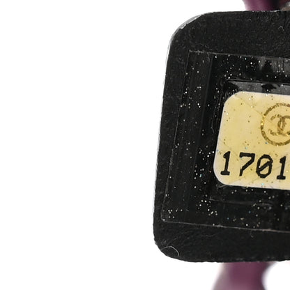Chanel Calfskin Mini Backpack Is Back Plum 6 of 10