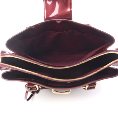 Louis Vuitton Vernis Melrose Avenue Rouge Fauviste 4 of 9