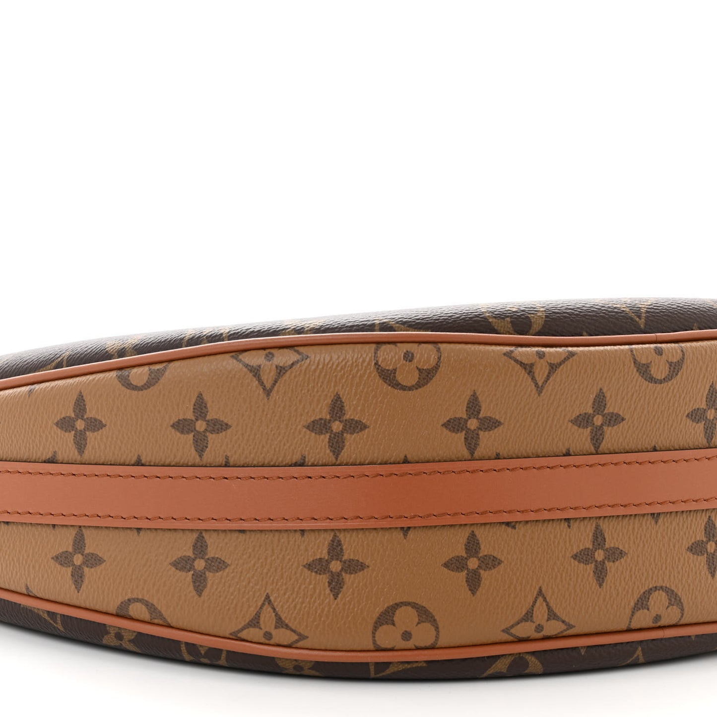 Reverse Monogram Loop Hobo