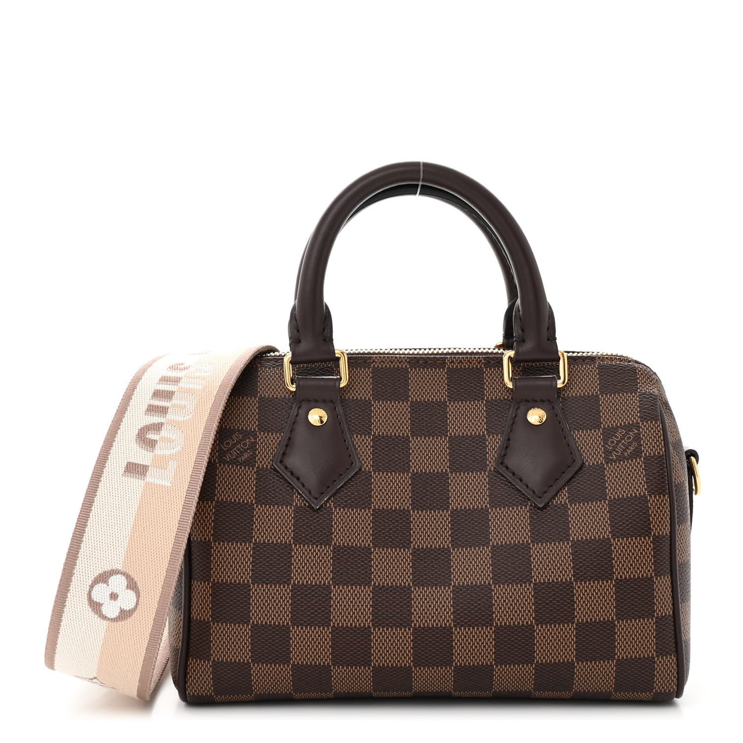 Damier Ebene Speedy Bandouliere 20