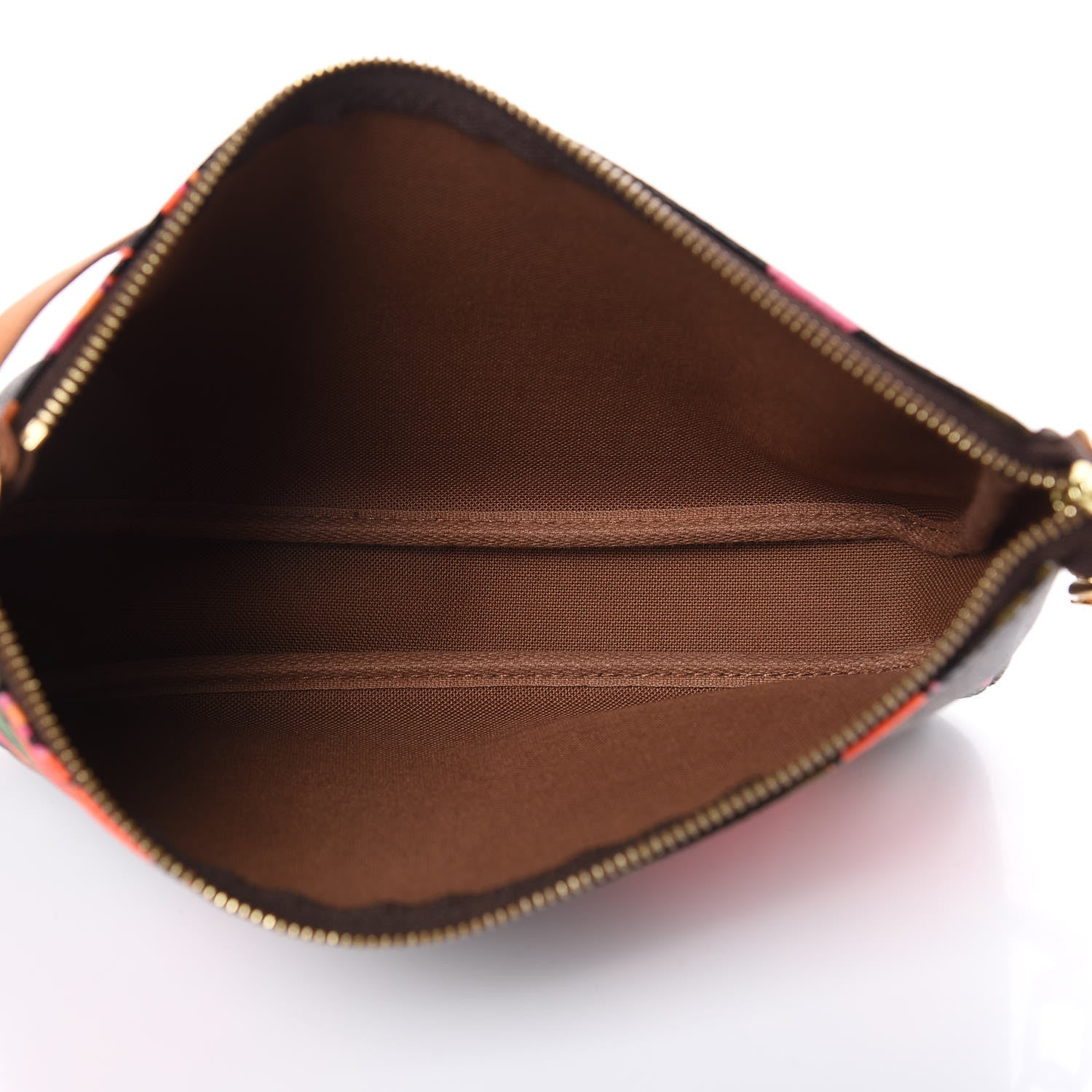 Louis Vuitton Monogram Roses Pochette Accessories 5 of 11