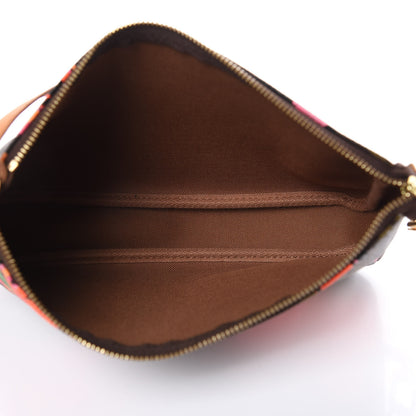 Louis Vuitton Monogram Roses Pochette Accessories 5 of 11