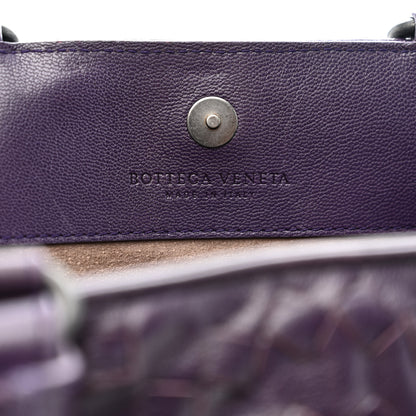 Bottega Veneta Nappa Intrecciato Maggiore Small Basket Bag Monalisa 6 of 9