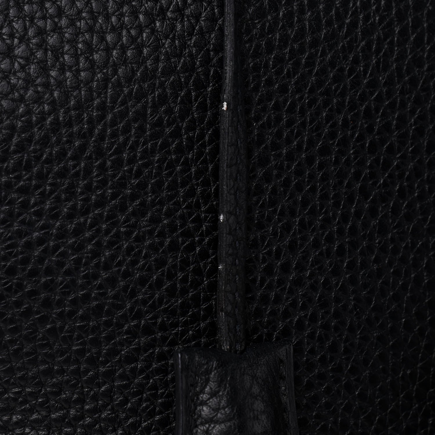 Hermes Taurillon Clemence Kelly Retourne 35 Black 13 of 15