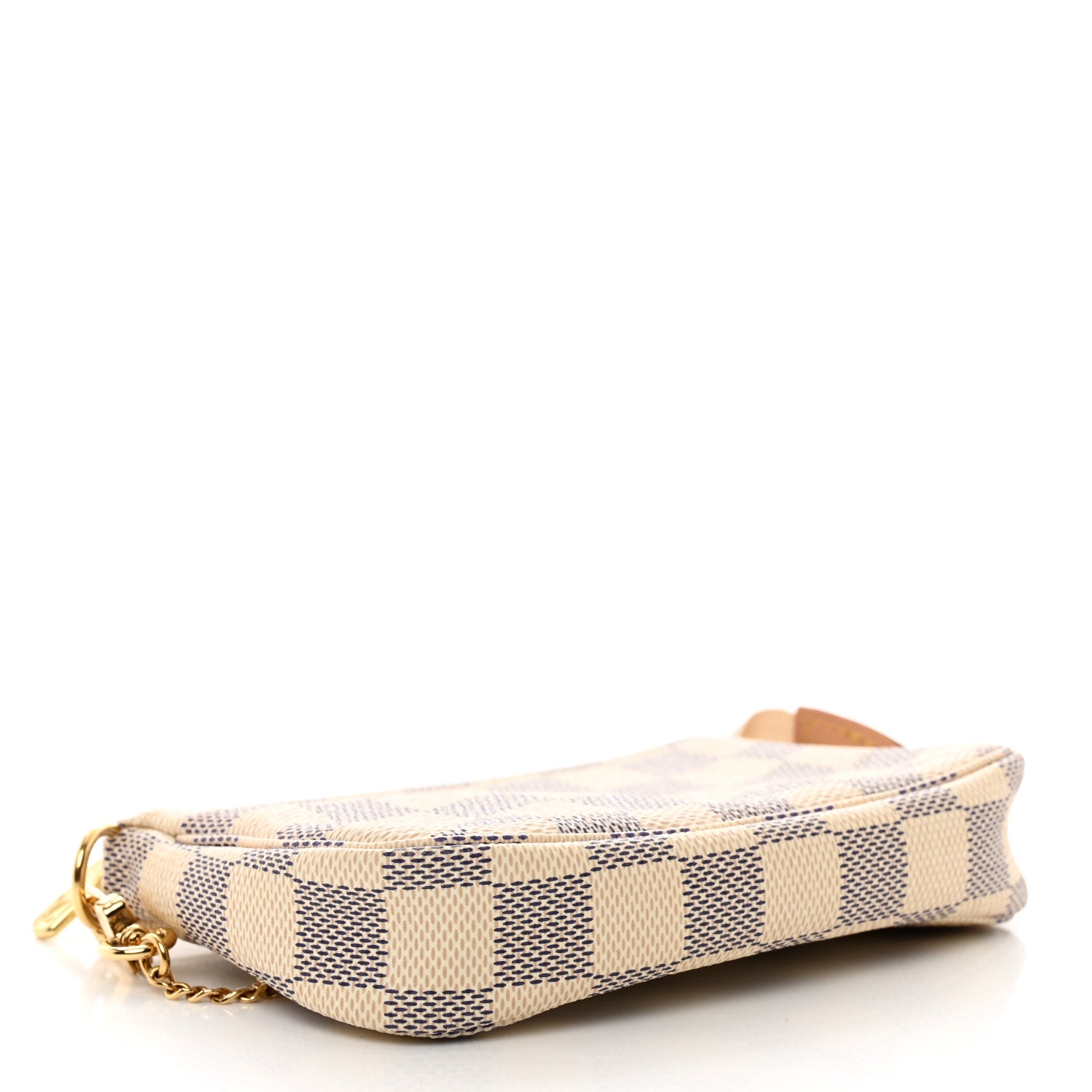 Louis Vuitton Damier Azur Mini Pochette Accessories 4 of 7