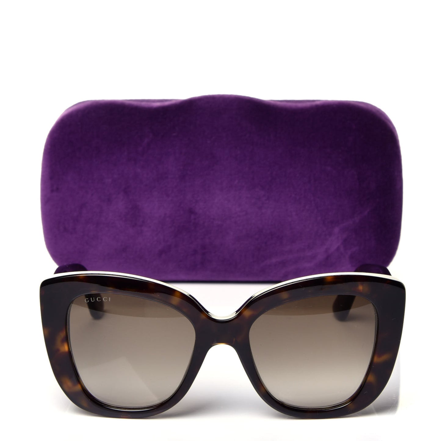 Cat Eye Sunglasses GG0327S Tortoise