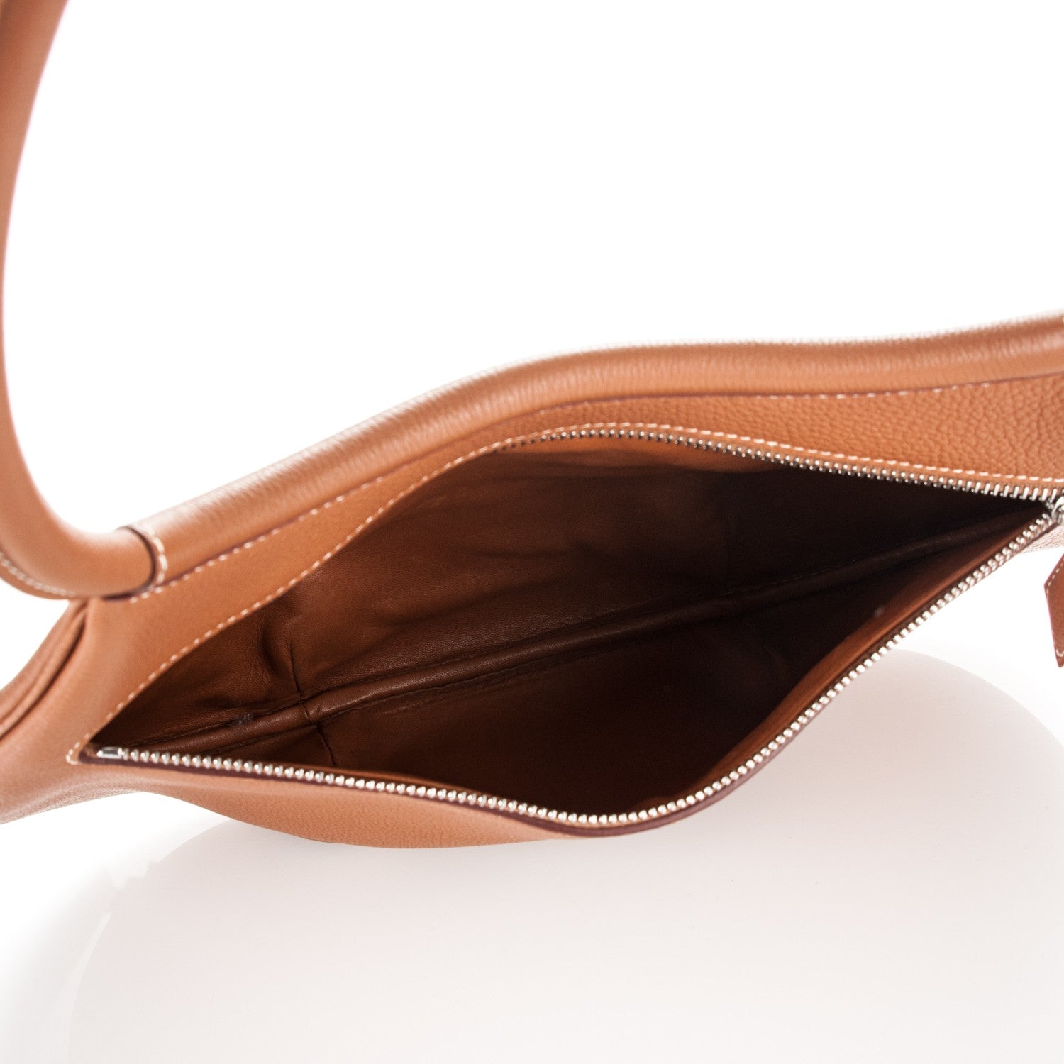 Hermes Togo Cacahuete Gold 5 of 8