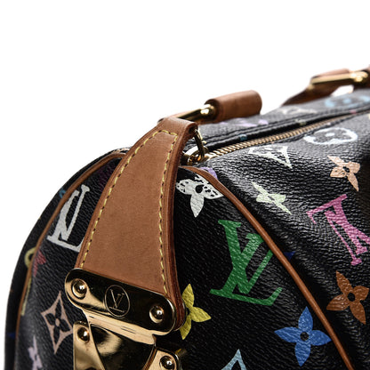 Louis Vuitton Monogram Multicolor Speedy 30 Black 13 of 15