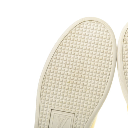 Louis Vuitton Metallic Calfskin Frontrow Sneakers 36.5 Gold 9 of 11